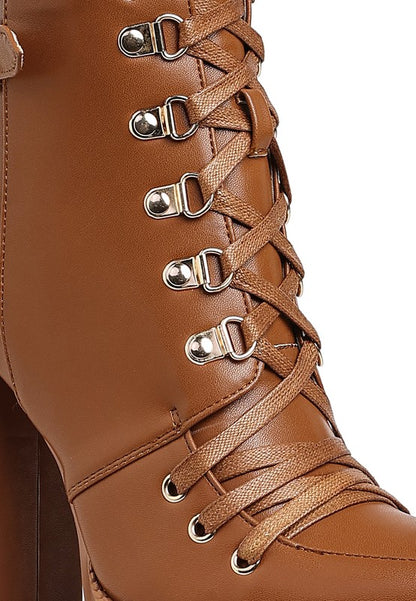 Lugged Combat Boot