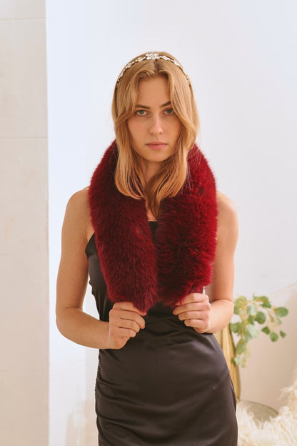 Faux Fur Collar