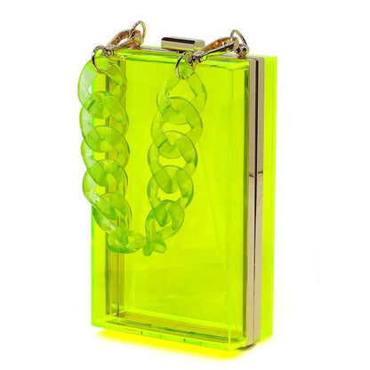 Acrylic Link Clutch