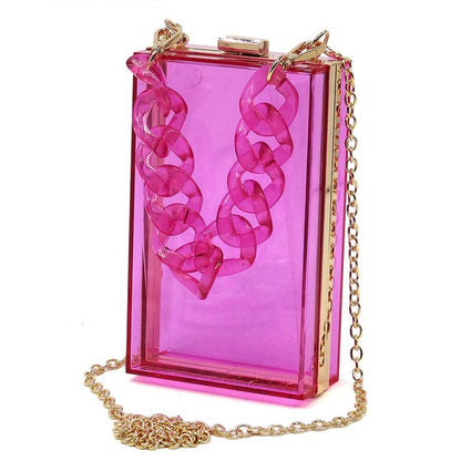 Acrylic Link Clutch