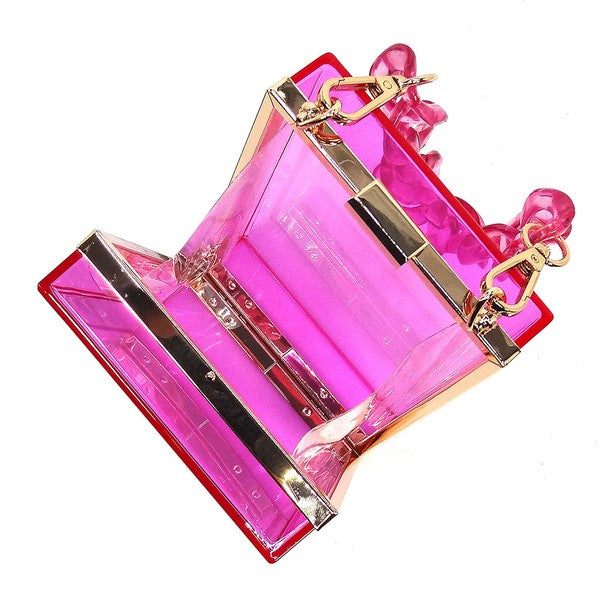 Acrylic Link Clutch