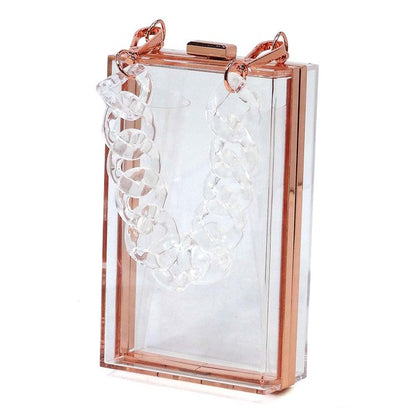 Acrylic Link Clutch