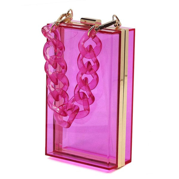 Acrylic Link Clutch