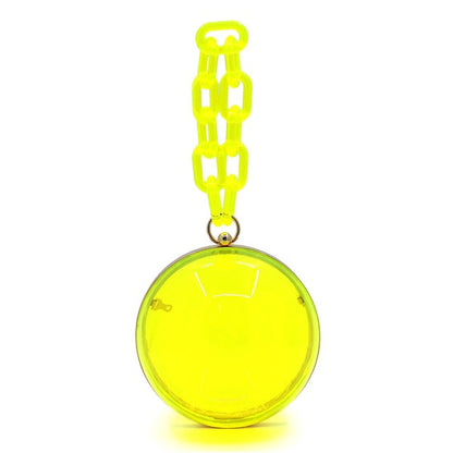 Acrylic Link Ball Clutch