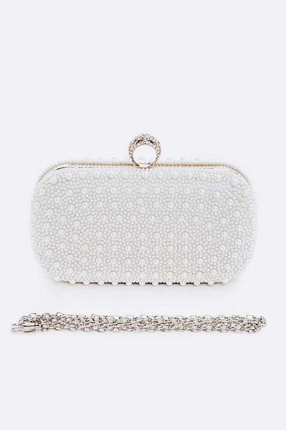 Pearl Box Convertible Clutch