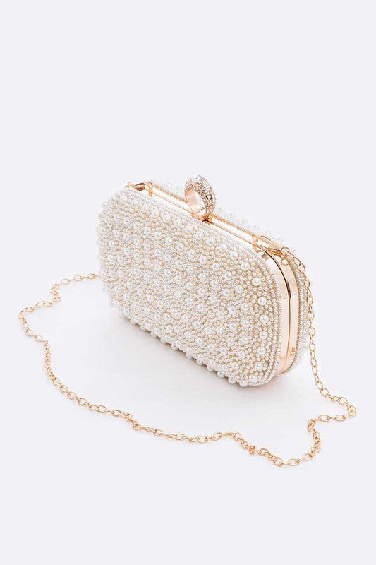 Pearl Box Convertible Clutch