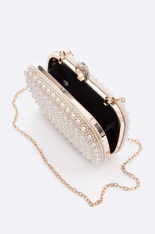 Pearl Box Convertible Clutch