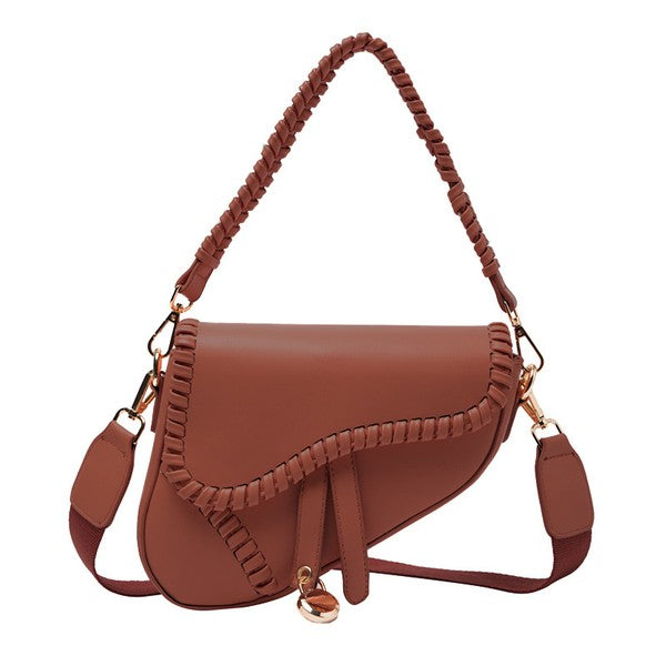 Saddle Inspired Handbag