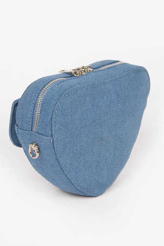 Heart of Denim Crossbody