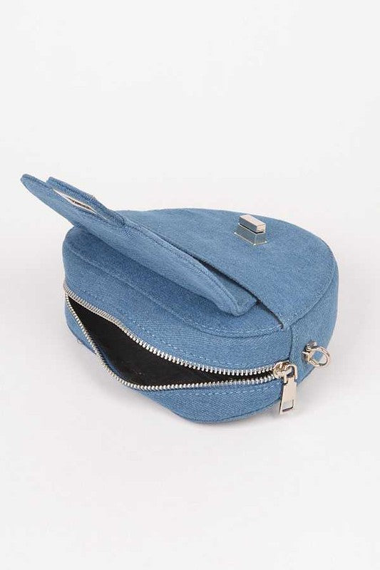 Heart of Denim Crossbody