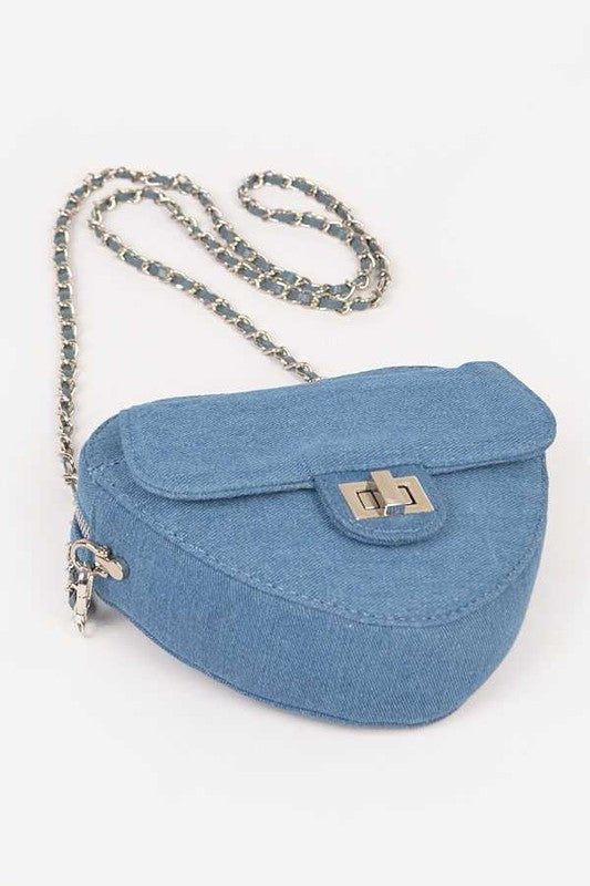 Heart of Denim Crossbody