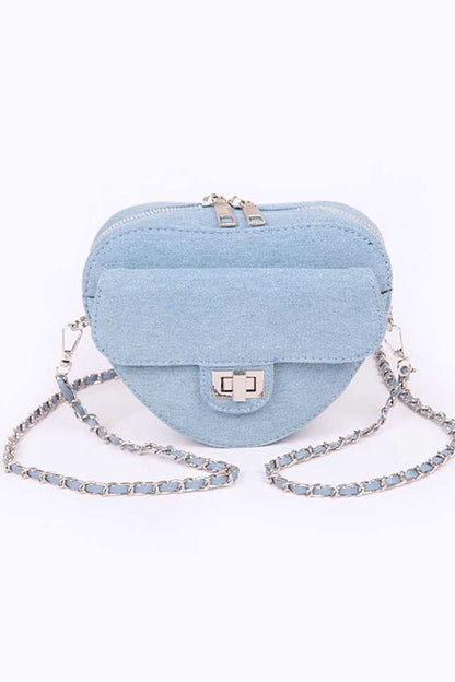 Heart of Denim Crossbody