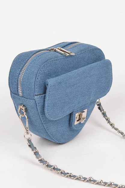 Heart of Denim Crossbody