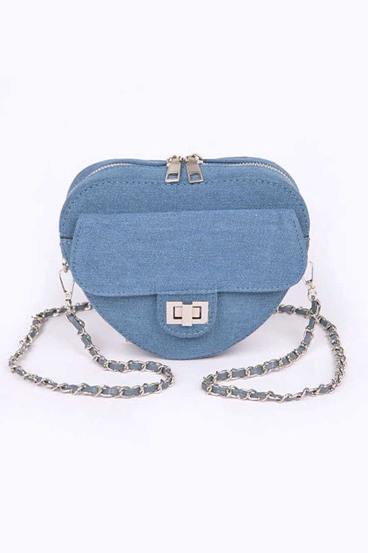 Heart of Denim Crossbody