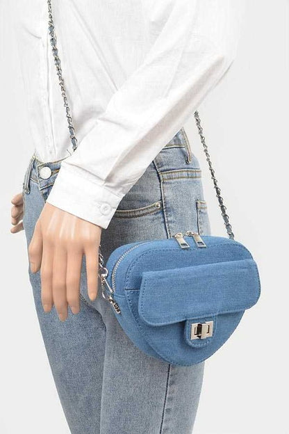 Heart of Denim Crossbody