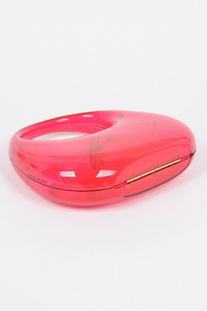 Acrylic Rounded Clutch