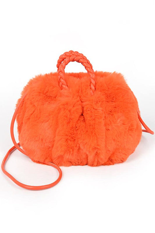 Faux Furry Bag