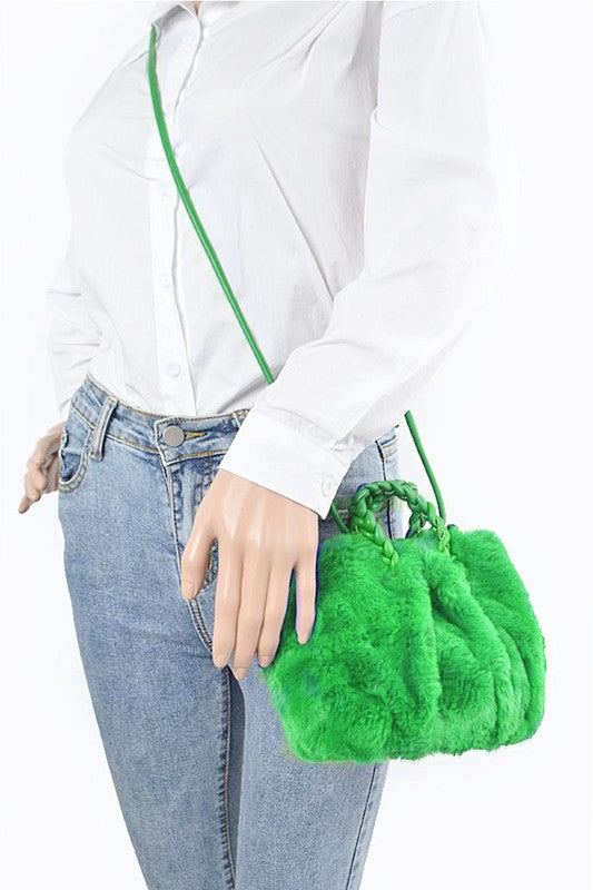 Faux Furry Bag