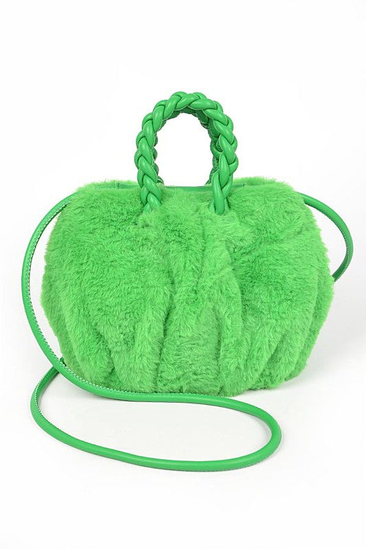 Faux Furry Bag