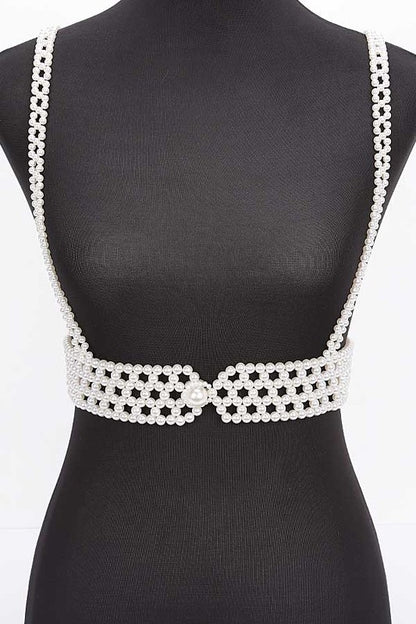 Pearl Harness Belt