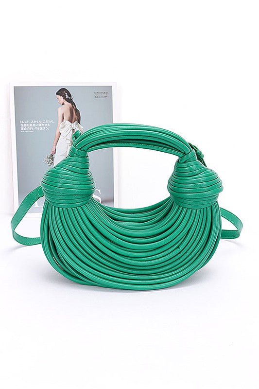 Rope Top Handle Bag