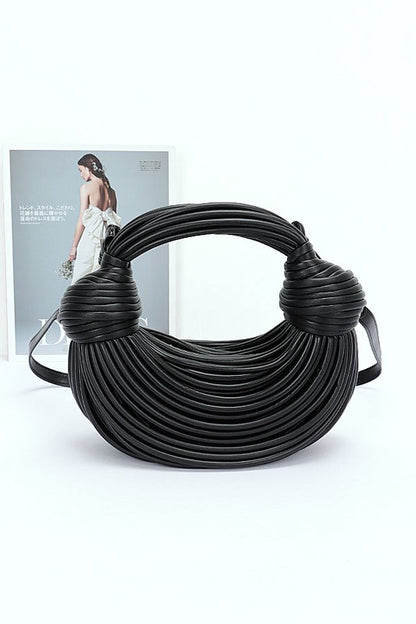 Rope Top Handle Bag