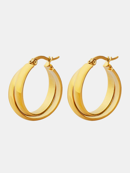 Essentials: 18K Mini Hoops