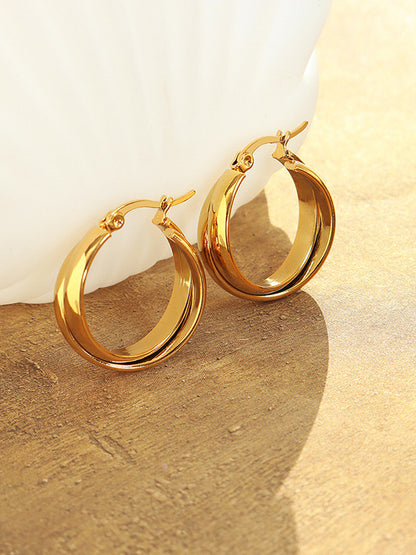 Essentials: 18K Mini Hoops