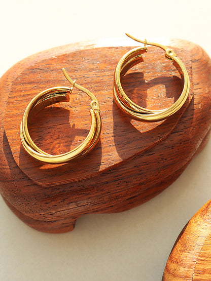 Essentials: 18K Mini Hoops